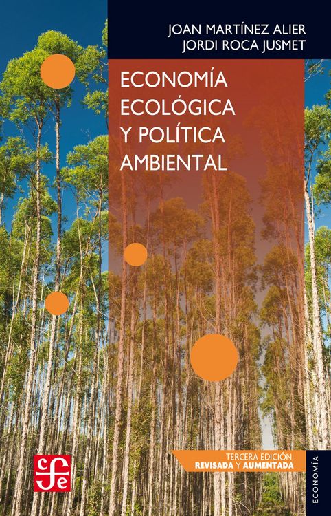Produktbild: Econom&iacute;a ecol&oacute;gica y pol&iacute;tica ambiental
