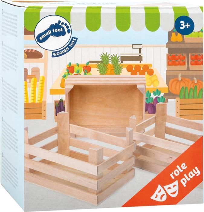 Produktbild: Kisten-Set gro&szlig; natur 3-teilig