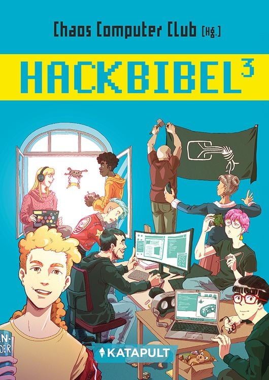 Produktbild: Hackbibel 3
