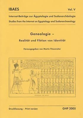 Produktbild: Genealogie, Realit&auml;t Und Fiktion Von Identit&auml;t