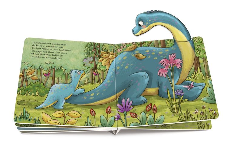 Produktbild: Der kleine Dino sucht seine Mama