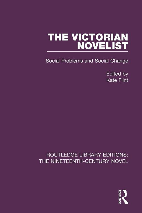 Produktbild: The Victorian Novelist