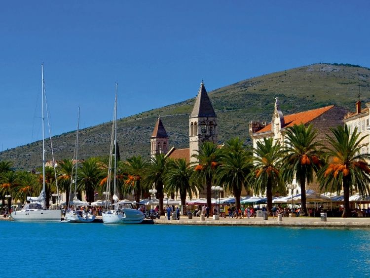 Produktbild: CALVENDO Puzzle Trogir | 1000 Teile Lege-Gr&ouml;&szlig;e 64x48cm Foto-Puzzle f&uuml;r gl&uuml;ckliche Stunden
