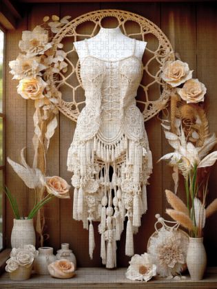 Produktbild: CALVENDO Puzzle Neues Kleid | 1000 Teile Lege-Gr&ouml;&szlig;e 64x48cm Foto-Puzzle f&uuml;r gl&uuml;ckliche Stunden