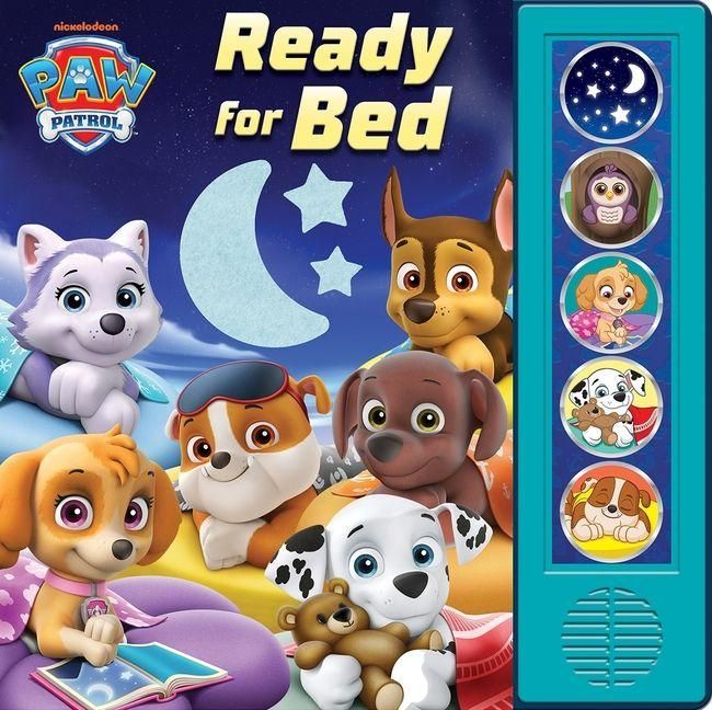 Character World Paw Patrol Officiële Peuter Cot Bed Dekbedovertrek | Splodge Design Omkeerbaar 2-zijdig Junior Beddengoed Inclusief Bijpassende Kussensloop Merken