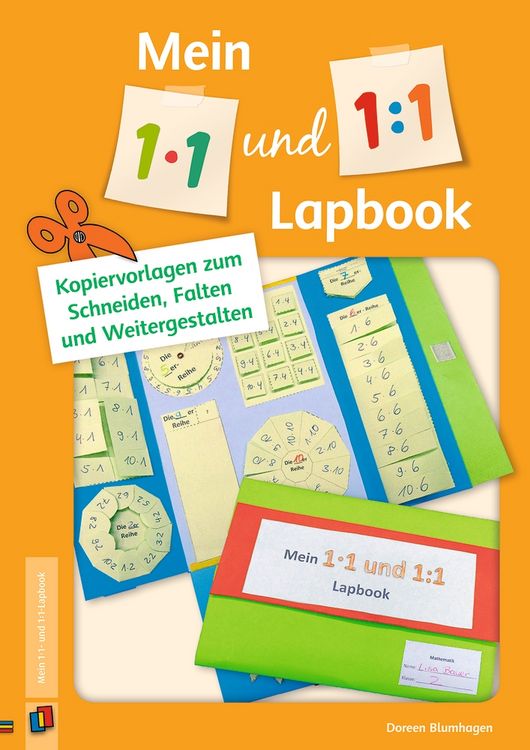 Produktbild: Mein 1&bull;1- und 1:1-Lapbook