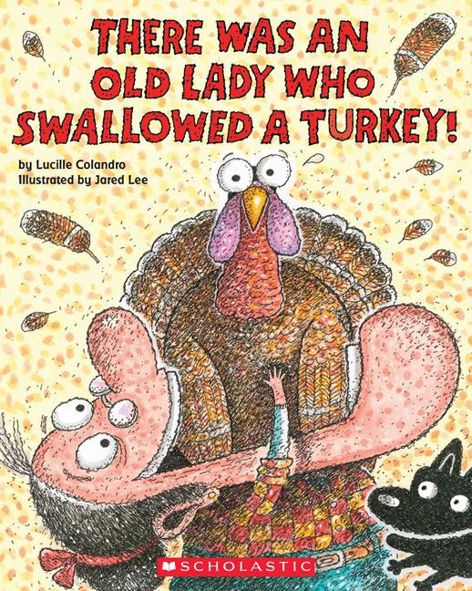 Produktbild: There Was an Old Lady Who Swallowed a Turkey!
