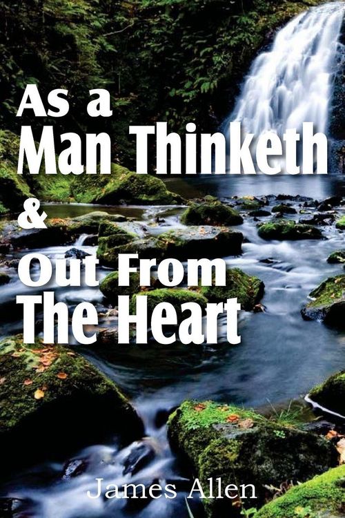 Produktbild: As a Man Thinketh & Out From The Heart