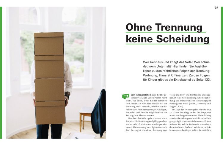 Produktbild: Hilfe bei Scheidung und Trennung