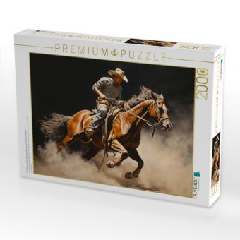 Produktbild: CALVENDO Puzzle Ein Motiv aus dem Kalender Abenteuer im Wilden Westen | 2000 Teile Lege-Gr&ouml;&szlig;e 90x67cm Foto-Puzzle f&uuml;r gl&uuml;ckliche Stunden