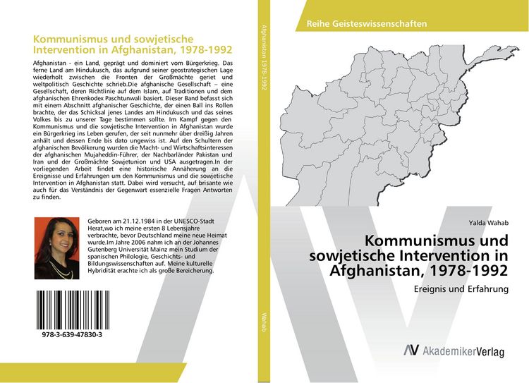 Produktbild: Kommunismus und sowjetische Intervention in Afghanistan, 1978-1992