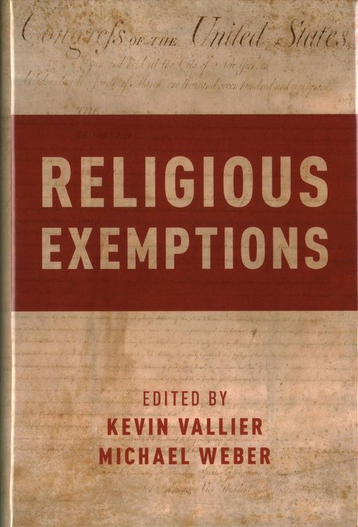 Produktbild: Religious Exemptions