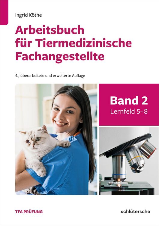 Produktbild: Arbeitsbuch f&uuml;r Tiermedizinische Fachangestellte Bd.2