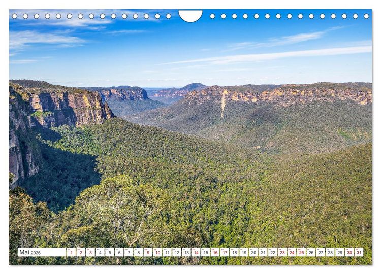 Produktbild: Australien - Grandiose Landschaften am Ende der Welt (Wandkalender 2026 DIN A4 quer), CALVENDO Monatskalender