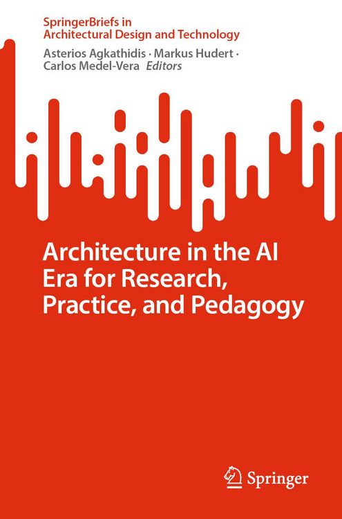 Produktbild: Architecture in the AI Era for Research, Practice, and Pedagogy