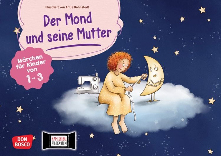 Produktbild: Der Mond und seine Mutter. Kamishibai Bildkartenset