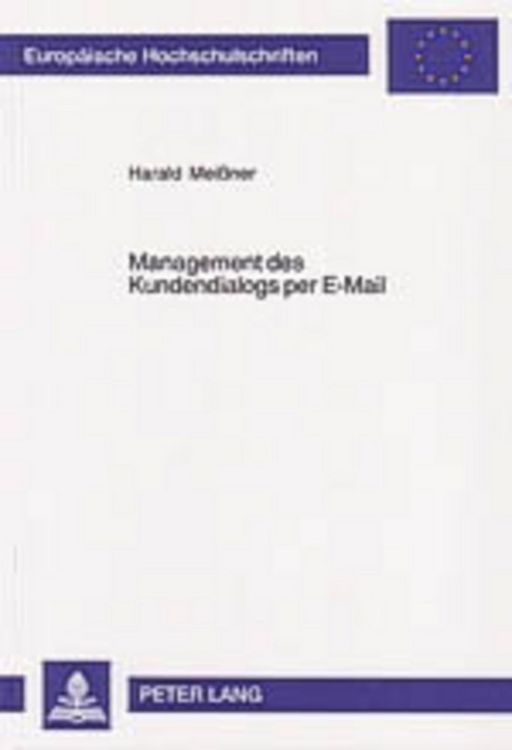 Produktbild: Management des Kundendialogs per E-Mail
