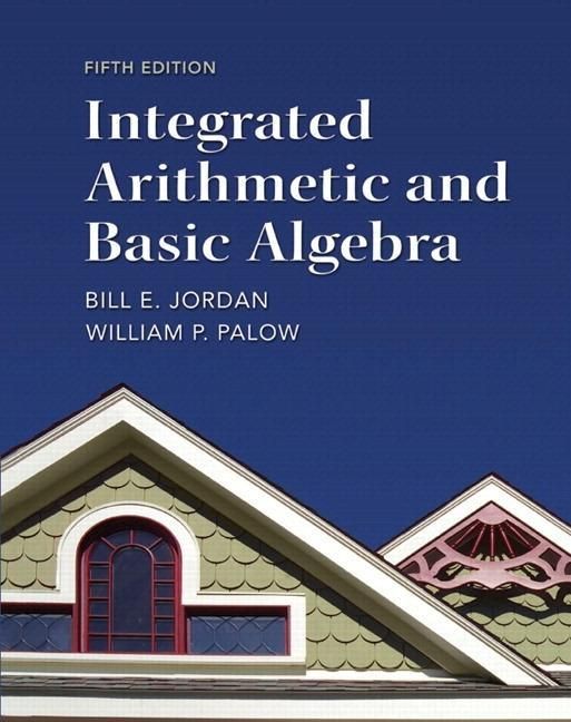 Produktbild: Integrated Arithmetic and Basic Algebra Plus NEW MyLab Math