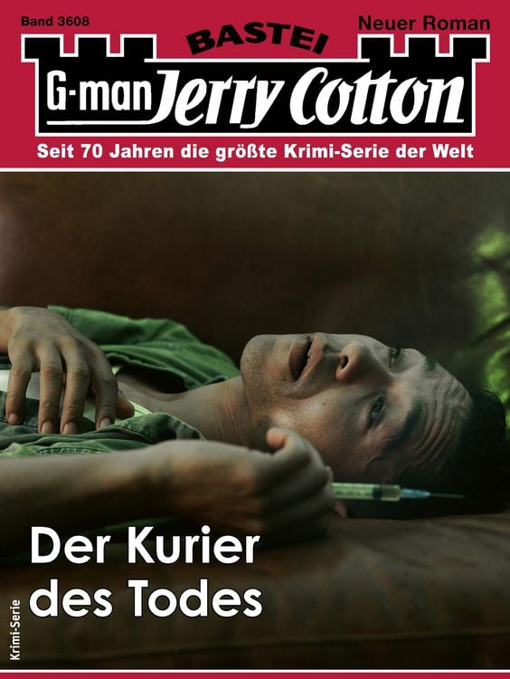 Produktbild: Jerry Cotton 3608