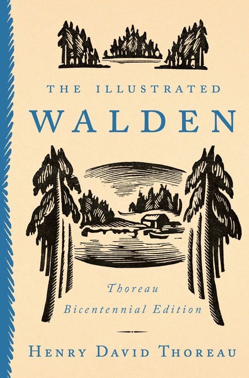 Produktbild: The Illustrated Walden: Thoreau Bicentennial Edition