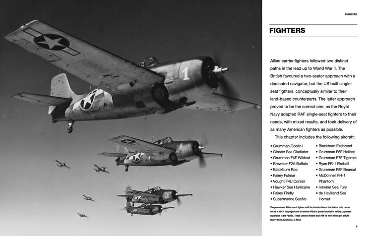 Produktbild: Allied Carrier Aircraft of World War II