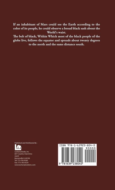 Produktbild: The Negro Around the World