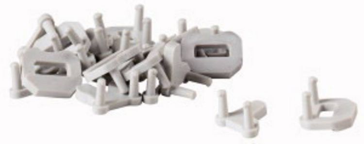 Produktbild: Eaton M22-XW4 116461 St&ouml;&szlig;elbr&uuml;ckensatz Grau 1St.