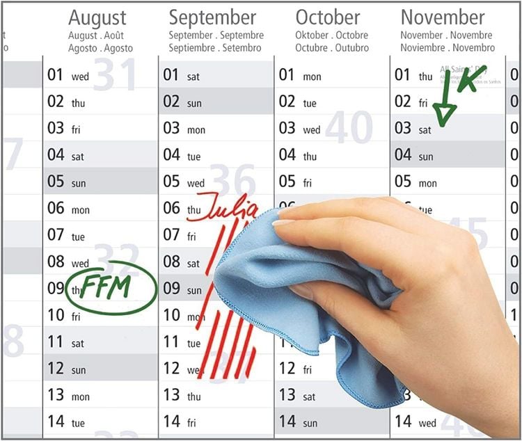 Produktbild: STAEDTLER Kalender Lumocolor Jahresplaner 2027, DIN A1