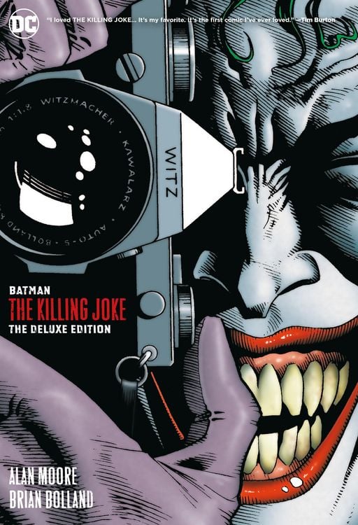 Produktbild: Batman: The Killing Joke Deluxe (New Edition)
