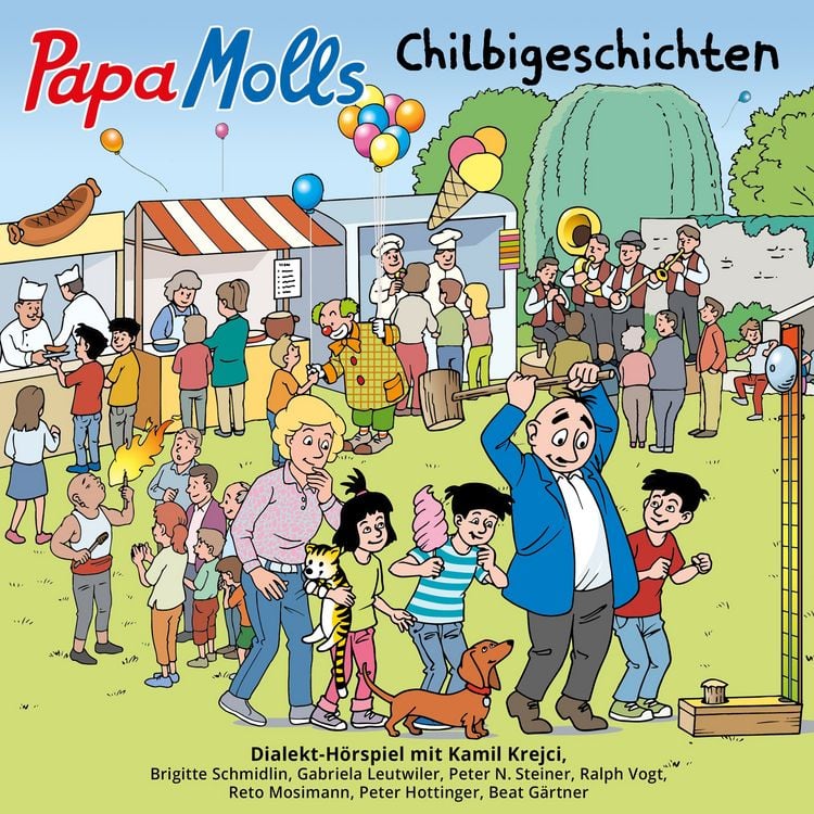 Produktbild: Papa Molls Chilbigeschichten