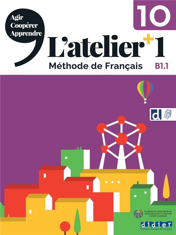 Produktbild: L atelier 1 b1.1 ouzbekistan livre