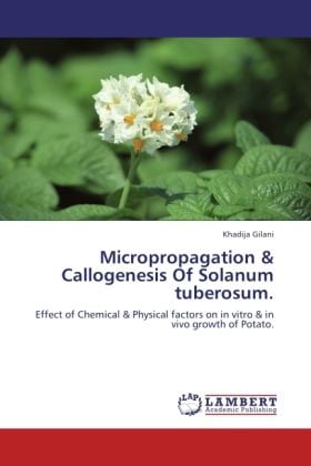 Produktbild: Gilani, K: Micropropagation & Callogenesis Of Solanum tubero