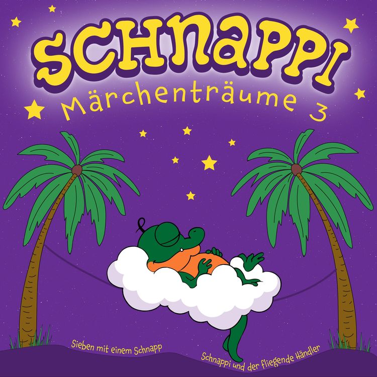 Produktbild: Schnappi M&auml;rchentr&auml;ume 3
