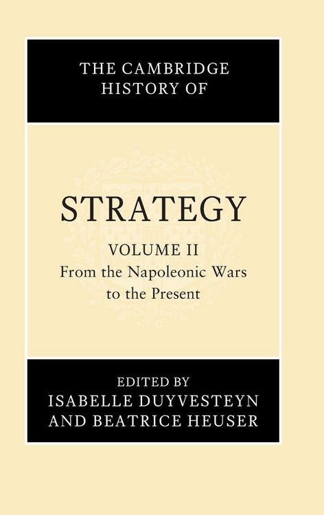 Produktbild: The Cambridge History of Strategy