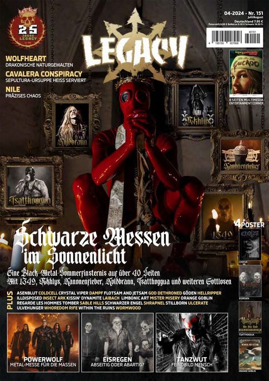 Produktbild: Legacy Magazin: The Voice from The Darkside