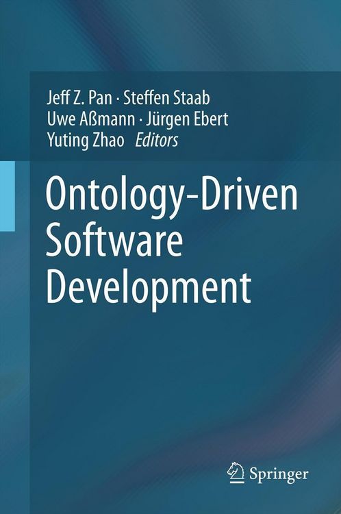 Produktbild: Ontology-Driven Software Development