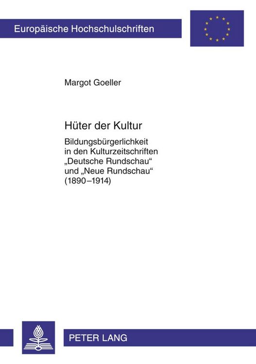 Produktbild: H&uuml;ter der Kultur
