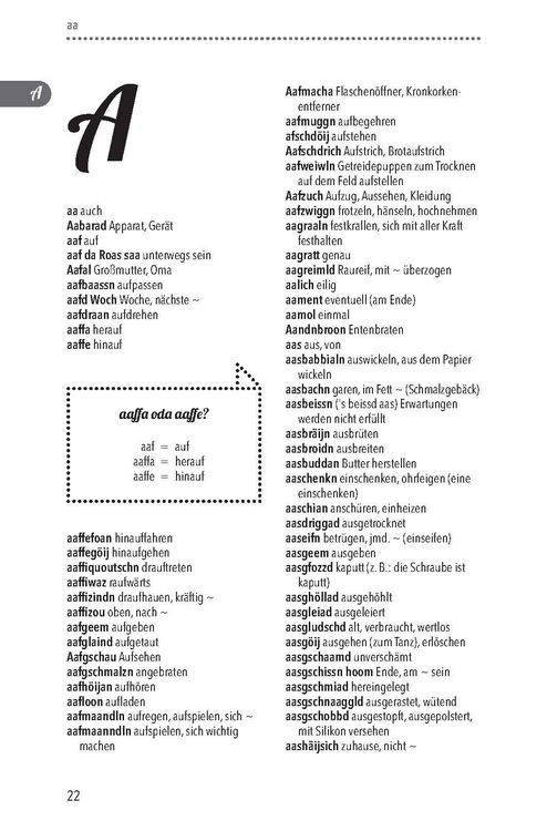 Produktbild: Oberpf&auml;lzer W&ouml;rterbuch