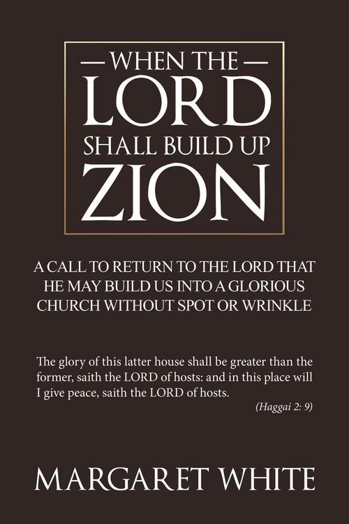 Produktbild: When the Lord Shall Build Up Zion