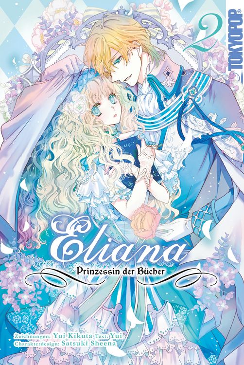 Produktbild: Eliana - Prinzessin der B&uuml;cher, Band 02