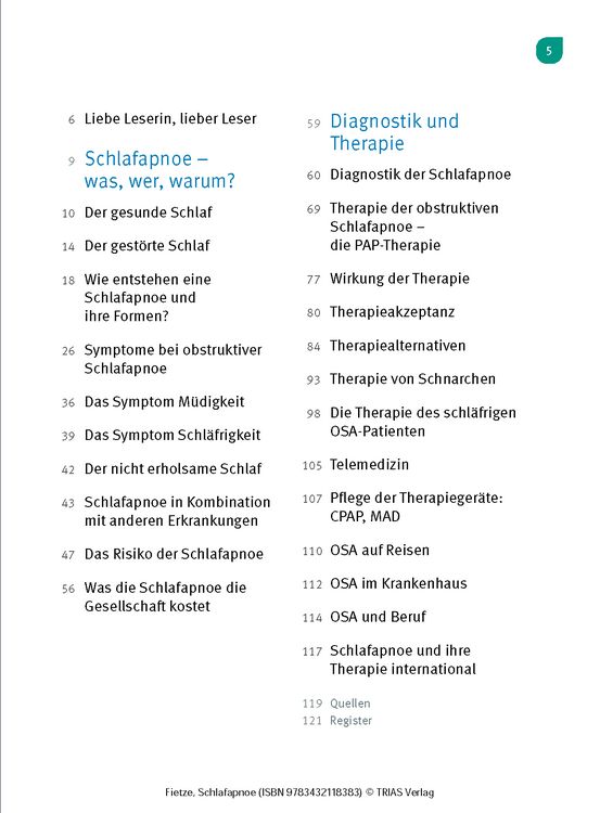 Produktbild: Schlafapnoe