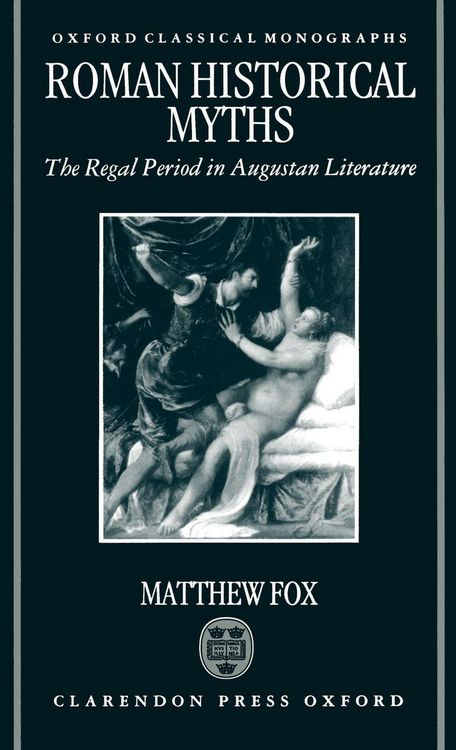 Produktbild: Roman Historical Myths