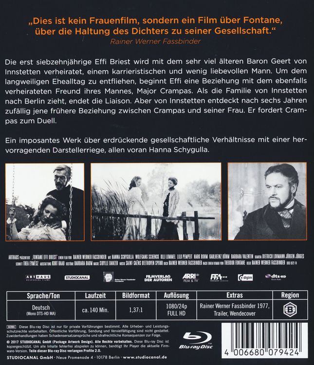 Produktbild: Fontane Effi Briest