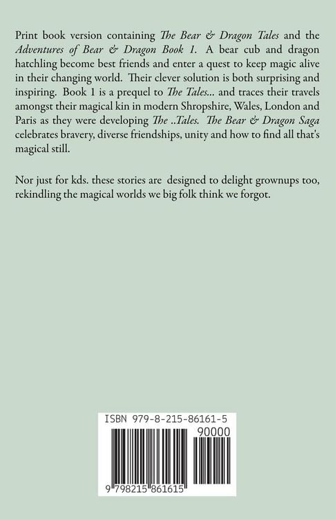 Produktbild: The Bear & Dragon Saga