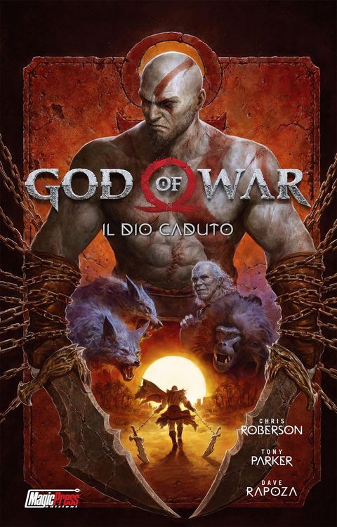 Produktbild: Il dio caduto