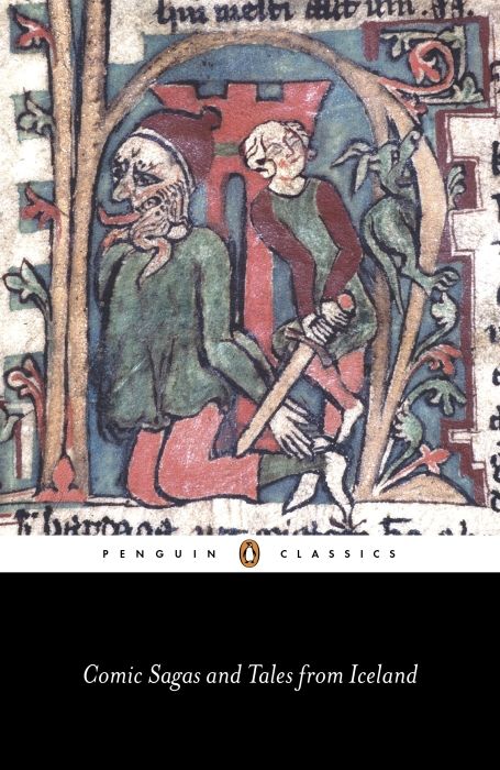 Produktbild: Comic Sagas and Tales from Iceland