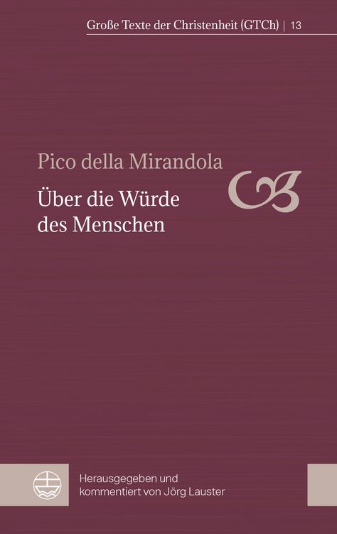 Produktbild: &Uuml;ber die W&uuml;rde des Menschen