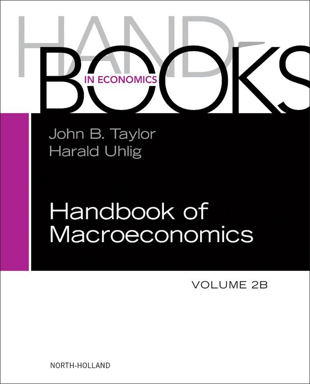 Produktbild: Handbook of Macroeconomics