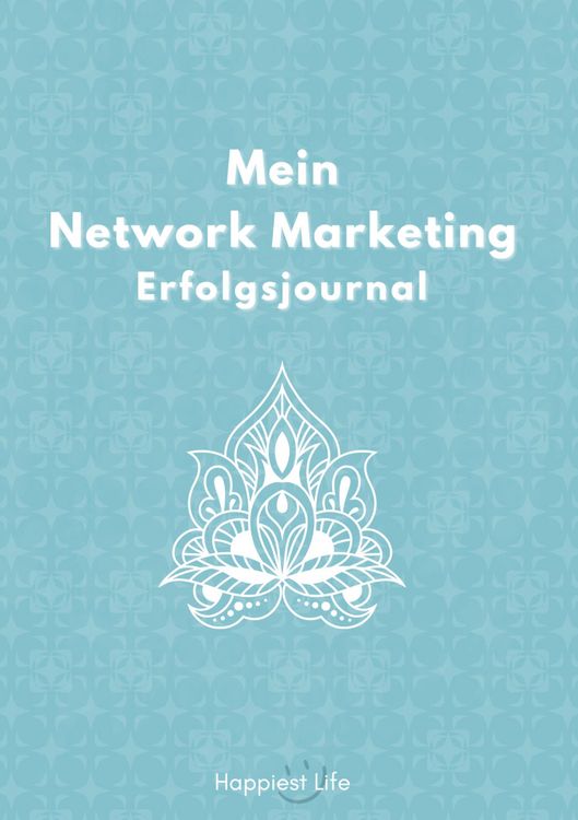 Produktbild: Network Marketing Erfolgsjournal: Mein Weg zum Erfolg