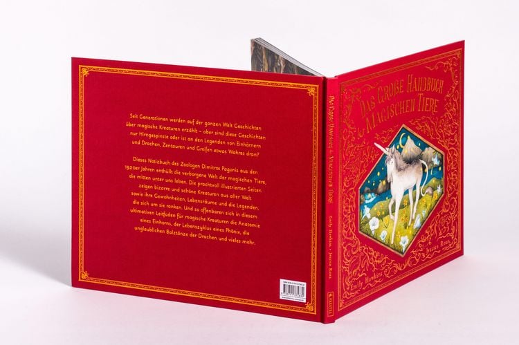Produktbild: Das gro&szlig;e Handbuch der magischen Tiere